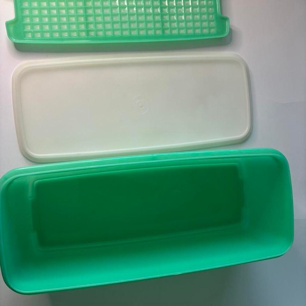 Tupperware Green Storage-and-organisation